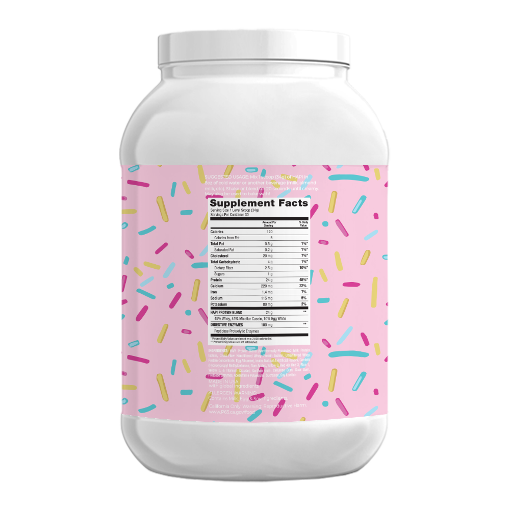 HAPI Pumpkin Protein