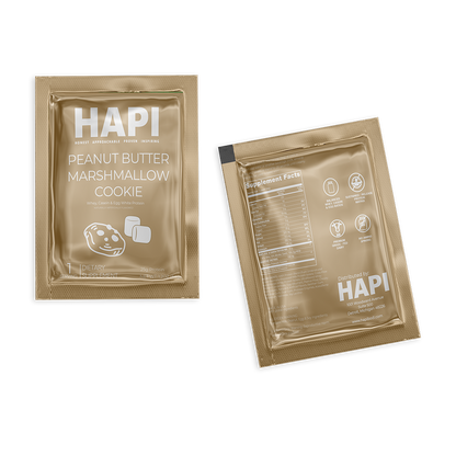 [Single Serve Packet] HAPI Peanut Butter-Marshmallow Cookie