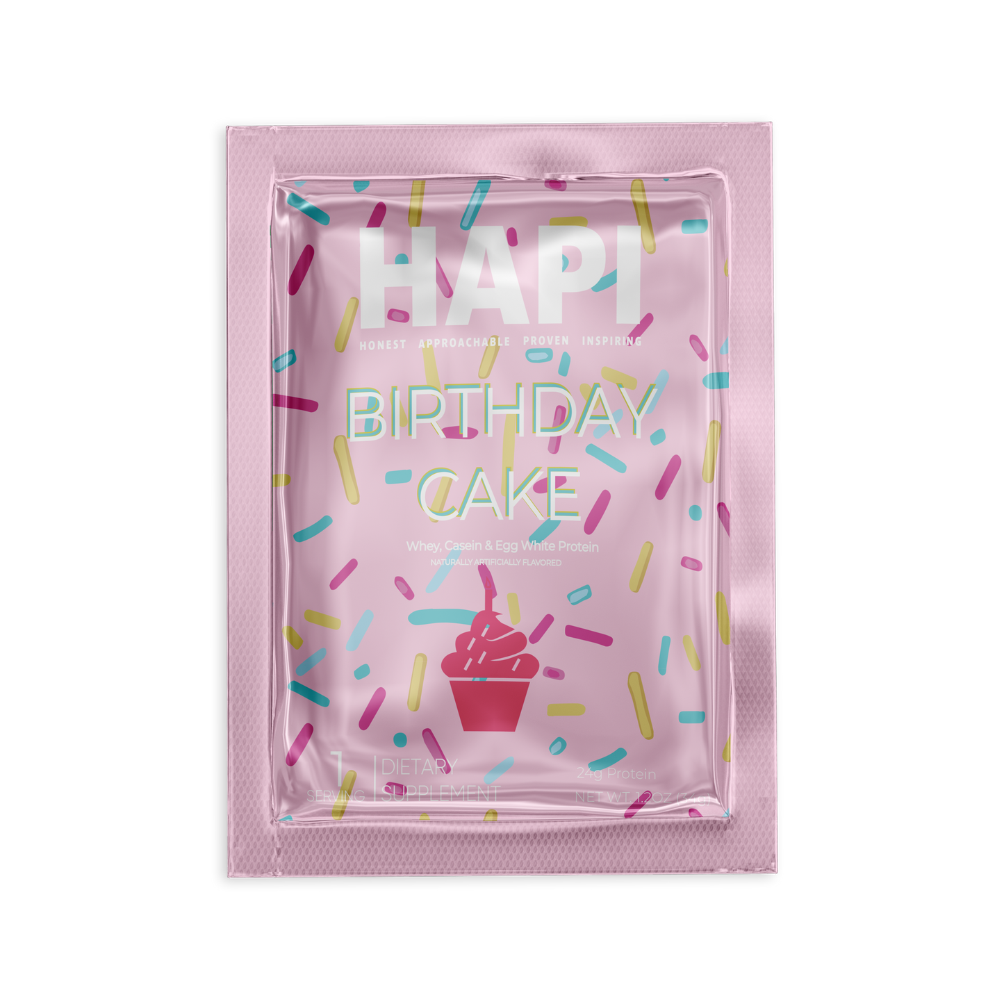 [Single Serve Packet] HAPI Birthday Cake: Emma's Birthday Bash Edition