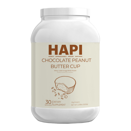 HAPI Chocolate Peanut Butter Cup Protein