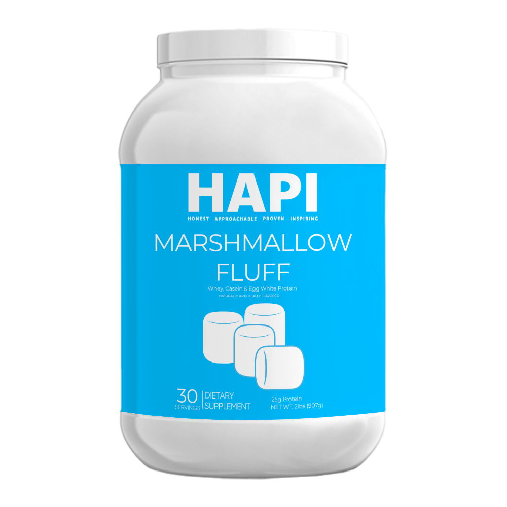 HAPI Marshmallow Fluff Protein (with mini marshmallows!)