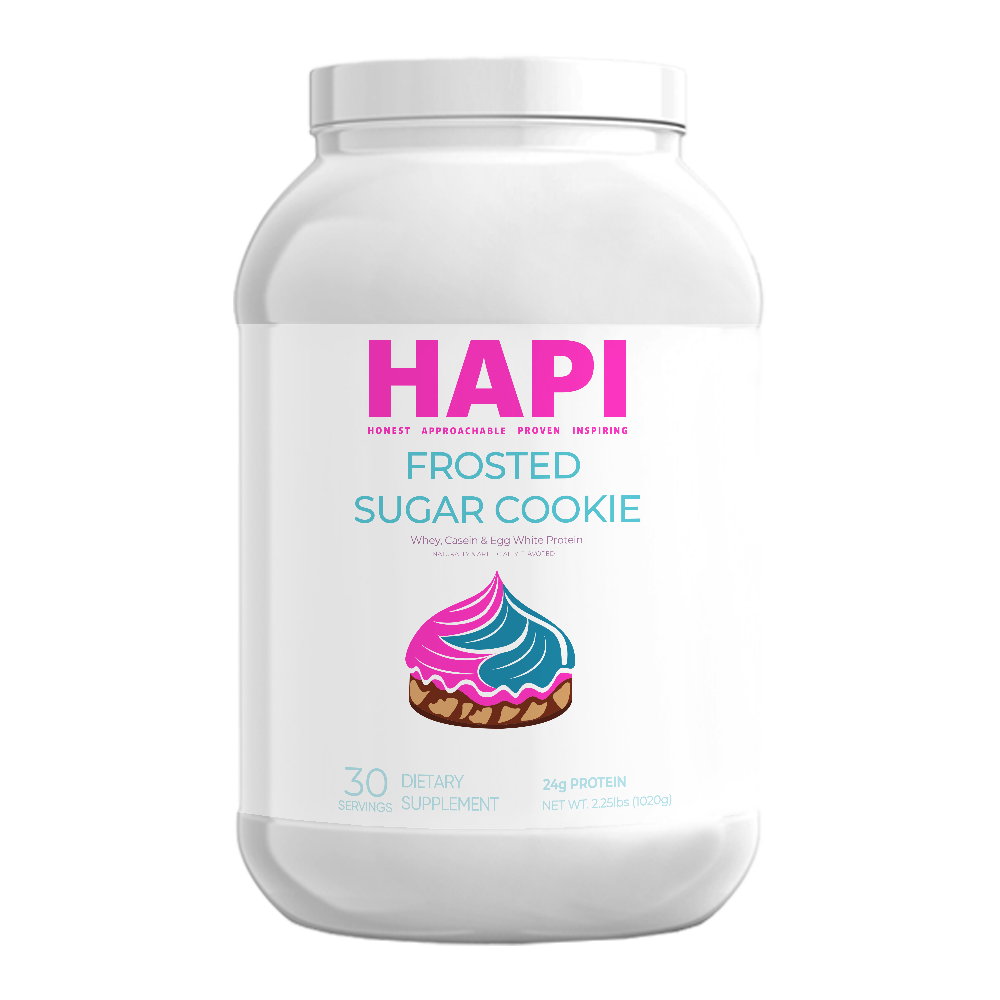 HAPI Limited Edition: Frosted Sugar Cookie Protein