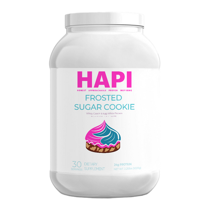 HAPI Limited Edition: Frosted Sugar Cookie Protein