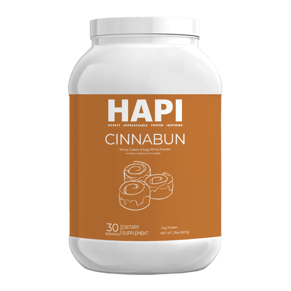 HAPI Cinnabun Protein