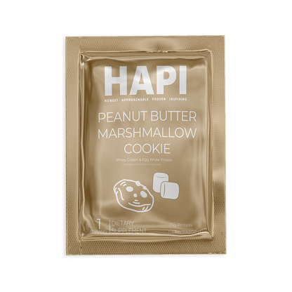 [Single Serve Packet] HAPI Peanut Butter-Marshmallow Cookie