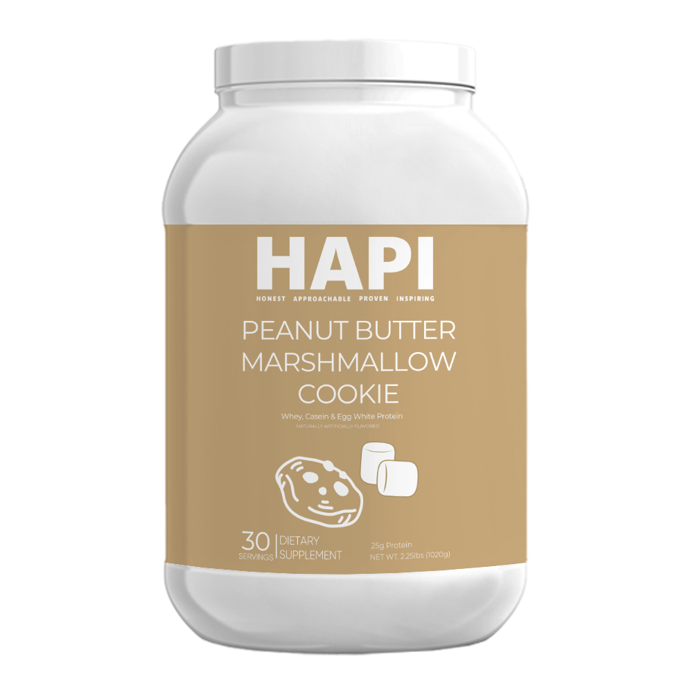 HAPI Peanut Butter-Marshmallow Cookie
