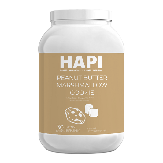 HAPI Peanut Butter-Marshmallow Cookie