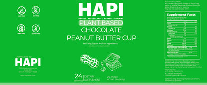 HAPI Plant Based Chocolate Peanut Butter