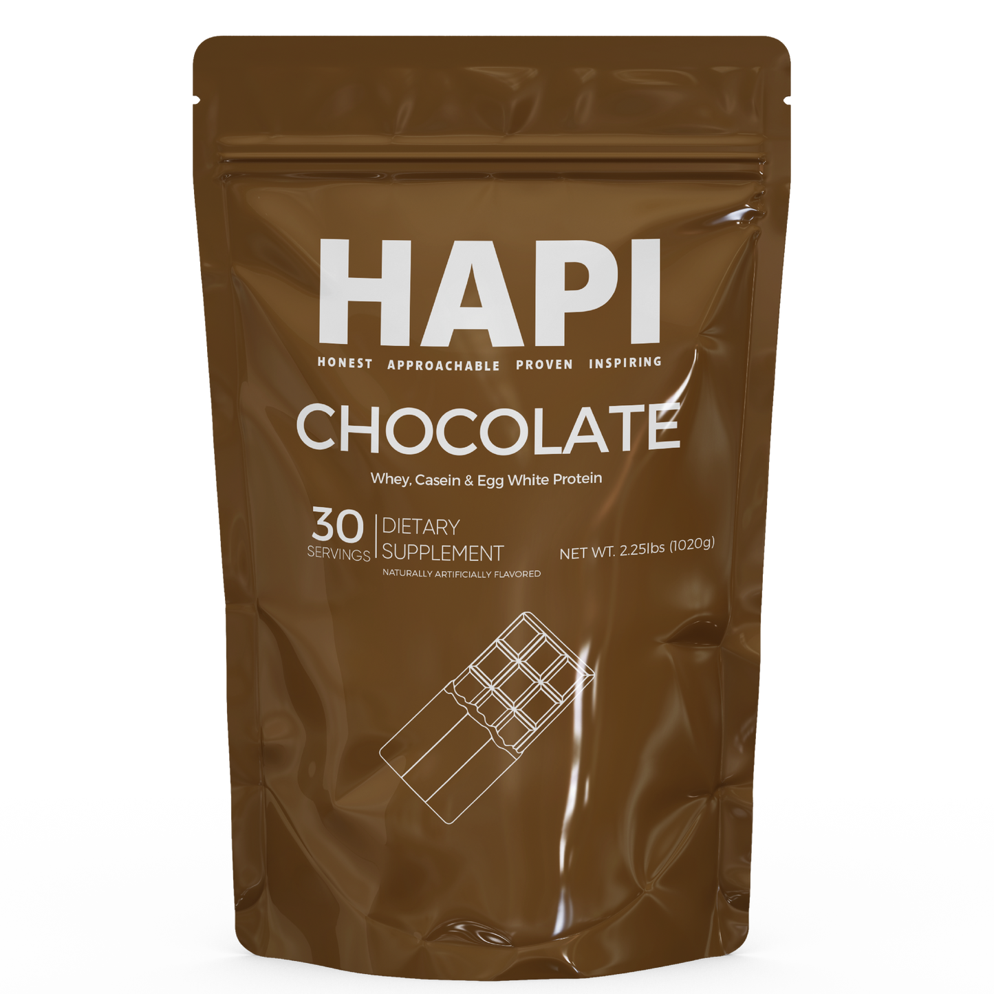 HAPI Chocolate Protein