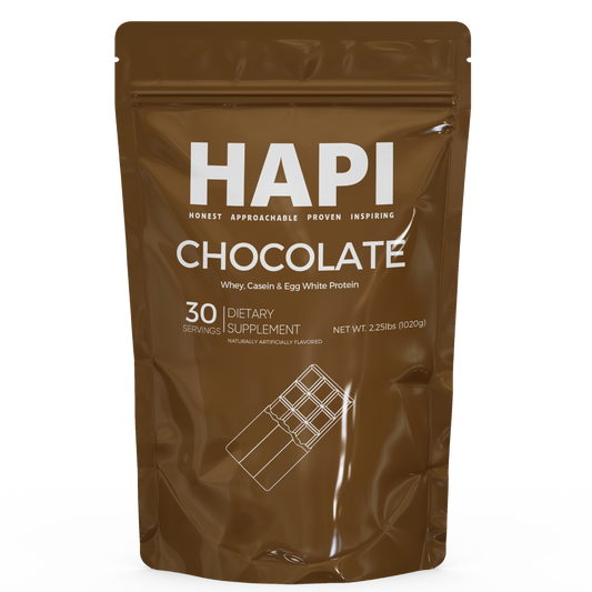 HAPI Chocolate Protein