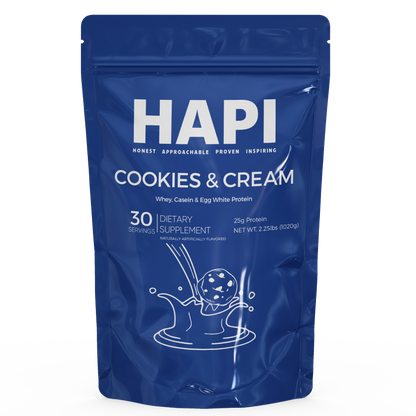 HAPI Cookies & Cream Protein