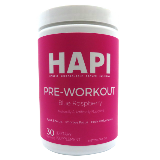 HAPI Pre Workout - Blue Raspberry