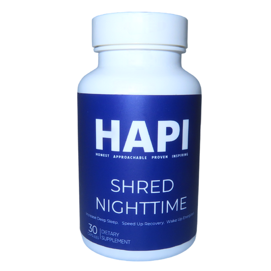 HAPI Shred Nighttime - Capsule
