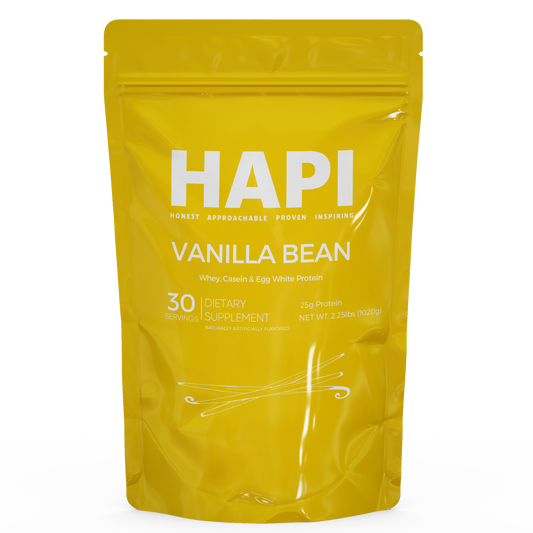HAPI Vanilla Bean Protein